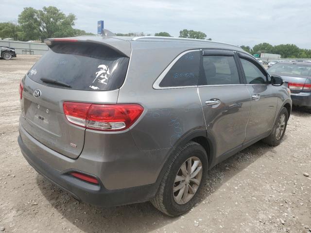 Паркетники KIA SORENTO 2017 Серый