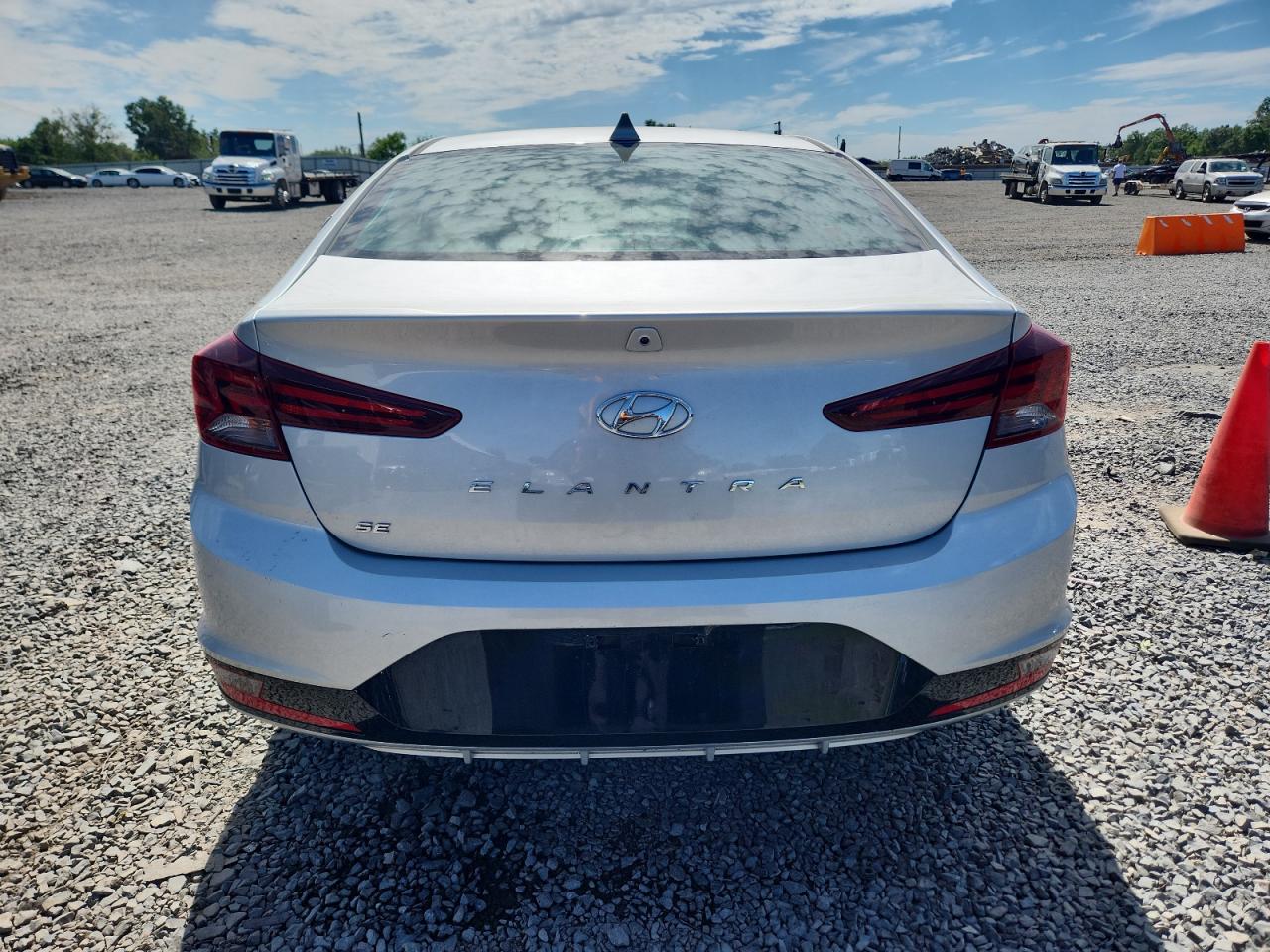 2020 Hyundai Elantra Sel VIN: 5NPD84LFXLH528685 Lot: 65292535