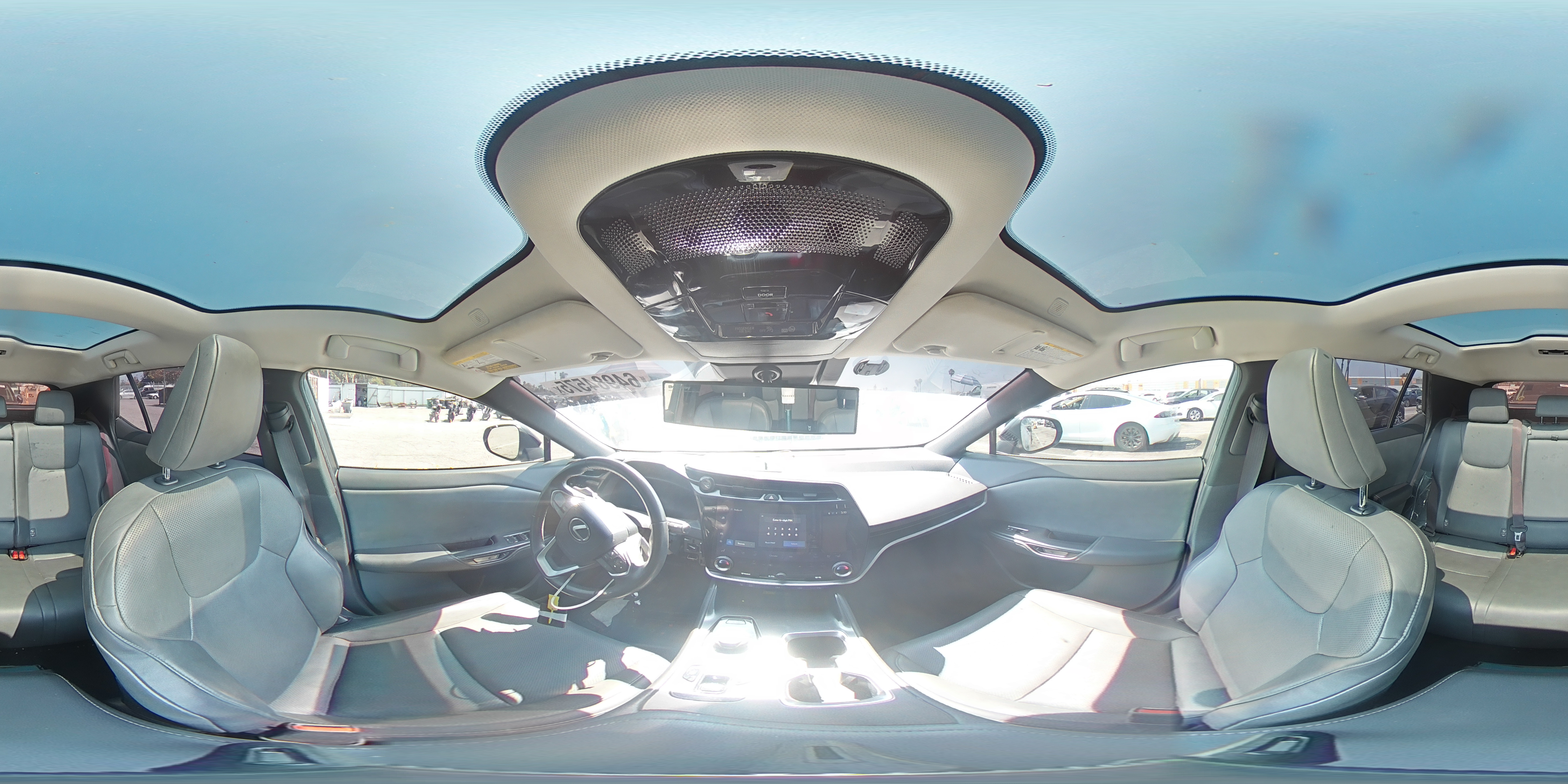 2024 Lexus Rz 300E VIN: JTJABABB5RA002592 Lot: 64984575
