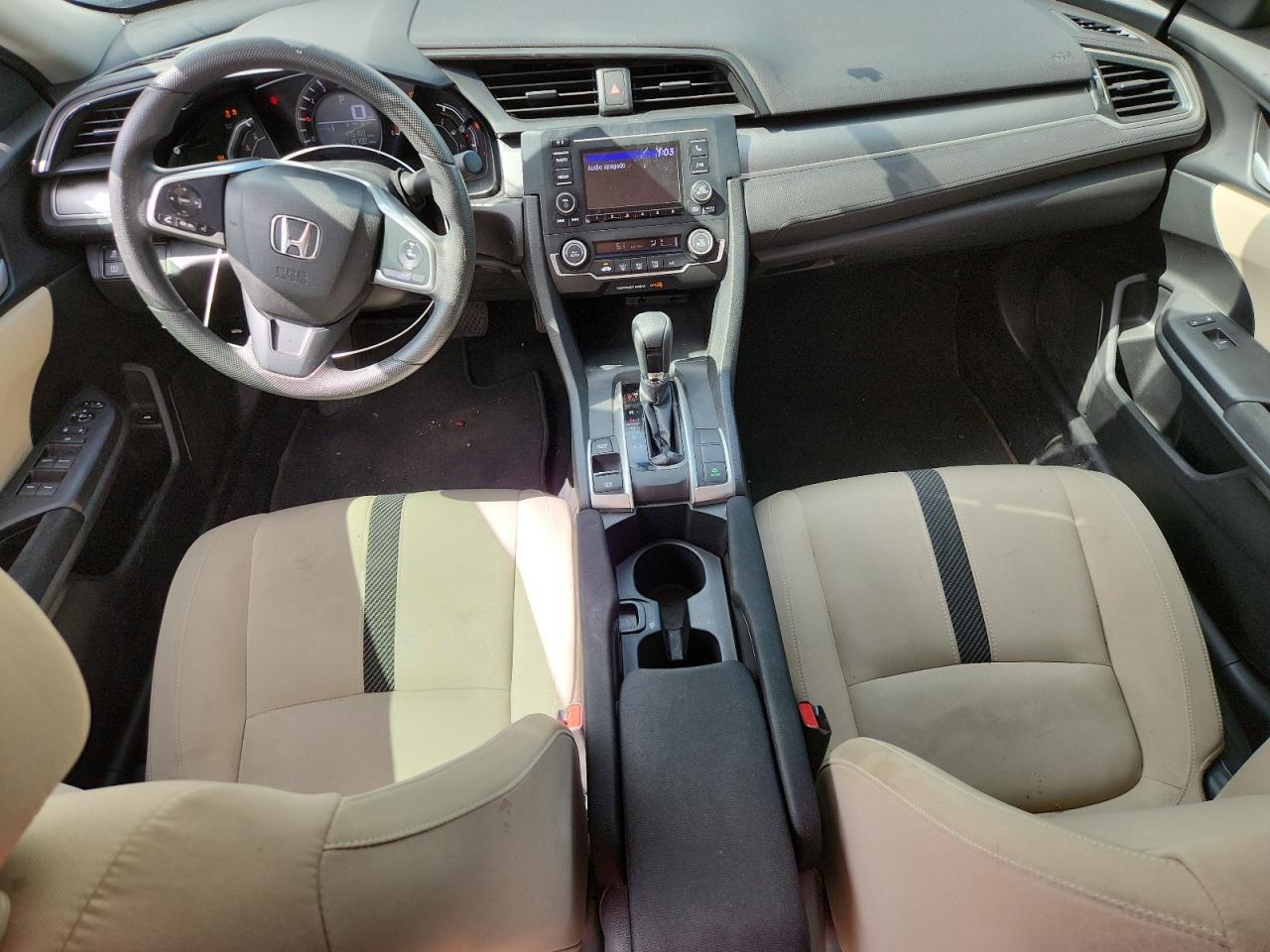 2018 Honda Civic Lx VIN: 2HGFC2F58JH600618 Lot: 60642025