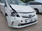2012 TOYOTA PRIUS+ T4 for sale at Copart SANDWICH