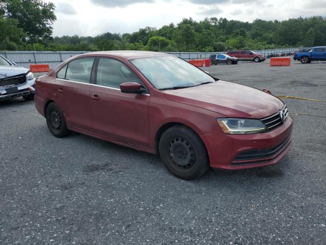  VOLKSWAGEN JETTA 2017 Czerwony