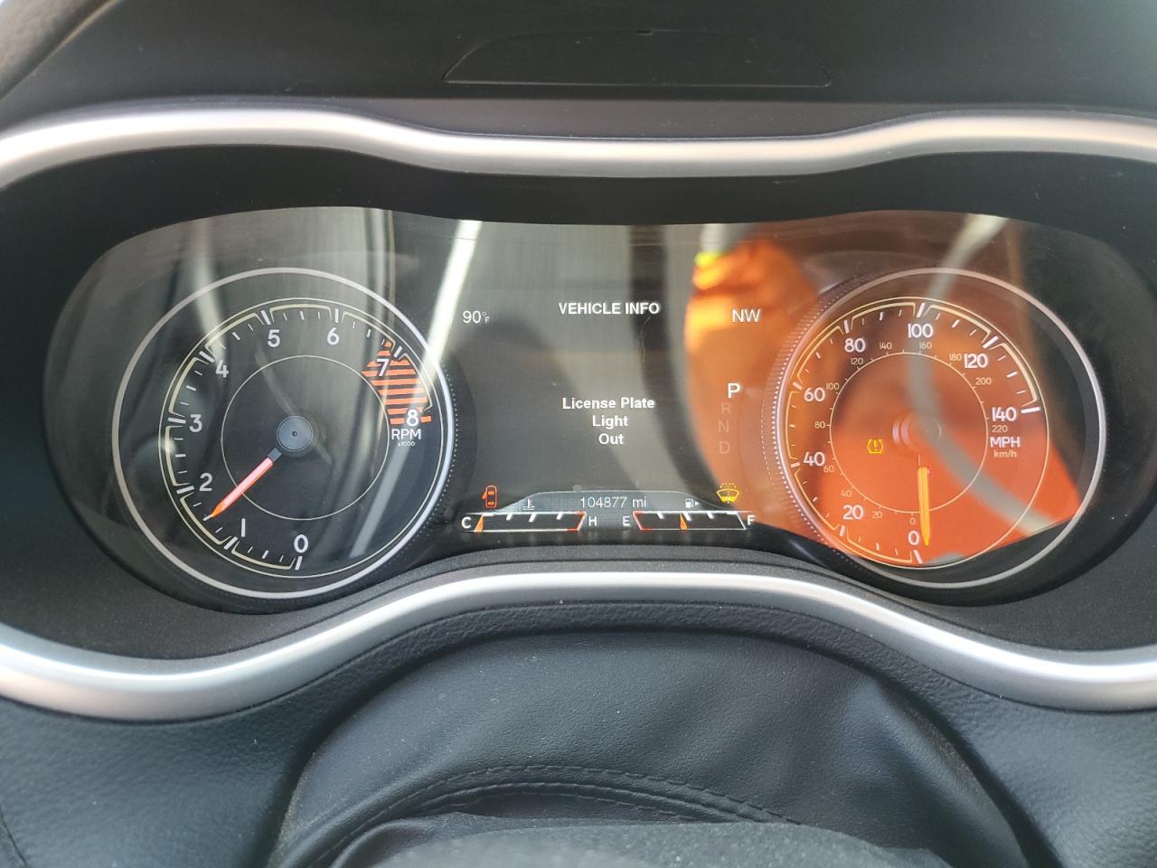 2017 Jeep Cherokee Trailhawk VIN: 1C4PJMBS5HW665440 Lot: 65523025