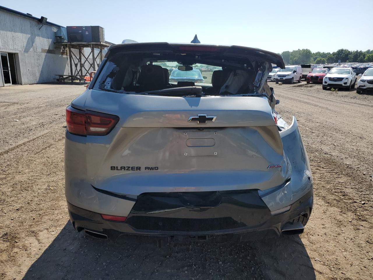 2024 Chevrolet Blazer Rs VIN: 3GNKBKRS4RS138740 Lot: 63260655