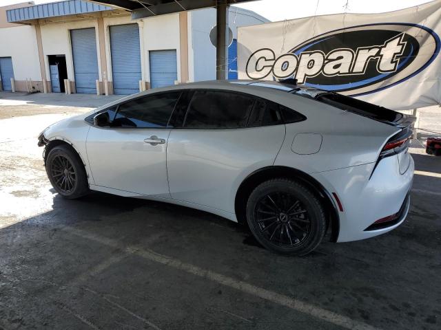  TOYOTA PRIUS 2023 White