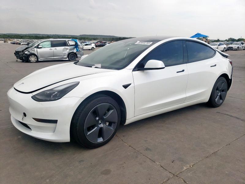  TESLA MODEL 3 2023 Biały