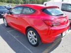 2014 VAUXHALL ASTRA GTC for sale at Copart SANDTOFT