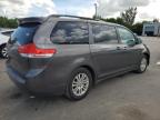 2013 TOYOTA SIENNA XLE   for sale at Copart FL - MIAMI CENTRAL