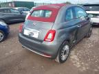 2016 FIAT 500 C LOUN for sale at Copart WESTBURY