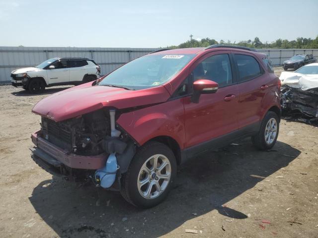  FORD ECOSPORT 2020 Burgundy
