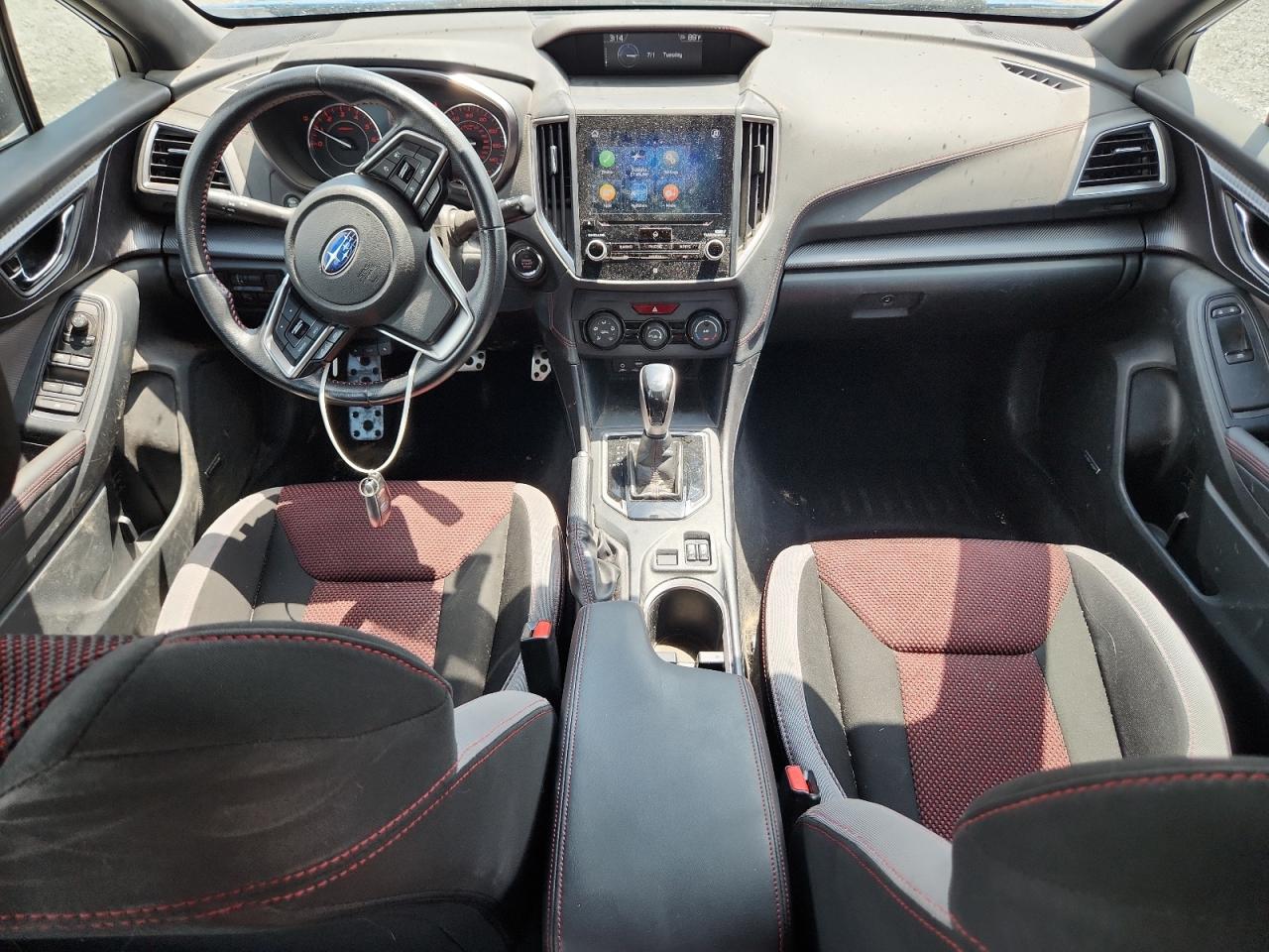 2022 Subaru Impreza Sport VIN: 4S3GKAM63N3603852 Lot: 62514665