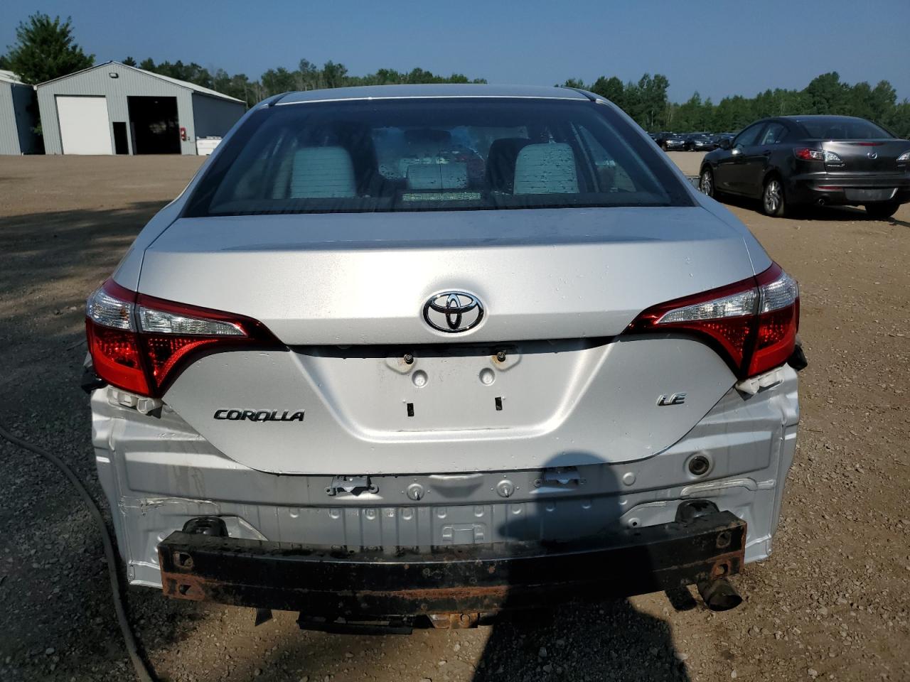 2016 Toyota Corolla L VIN: 2T1BURHE1GC662901 Lot: 64669145