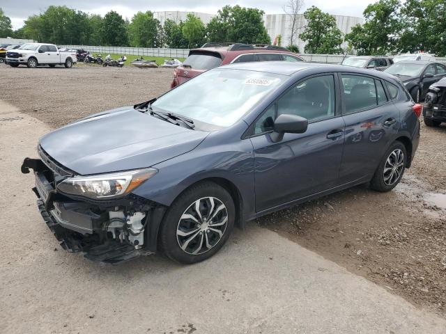  SUBARU IMPREZA 2017 Черный