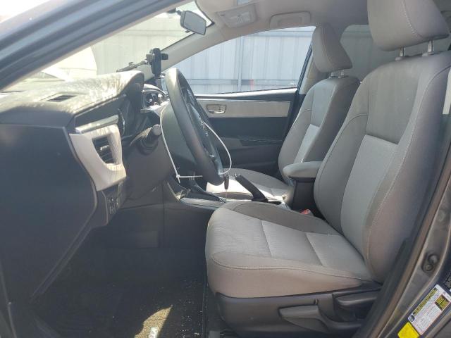  TOYOTA COROLLA 2015 Blue