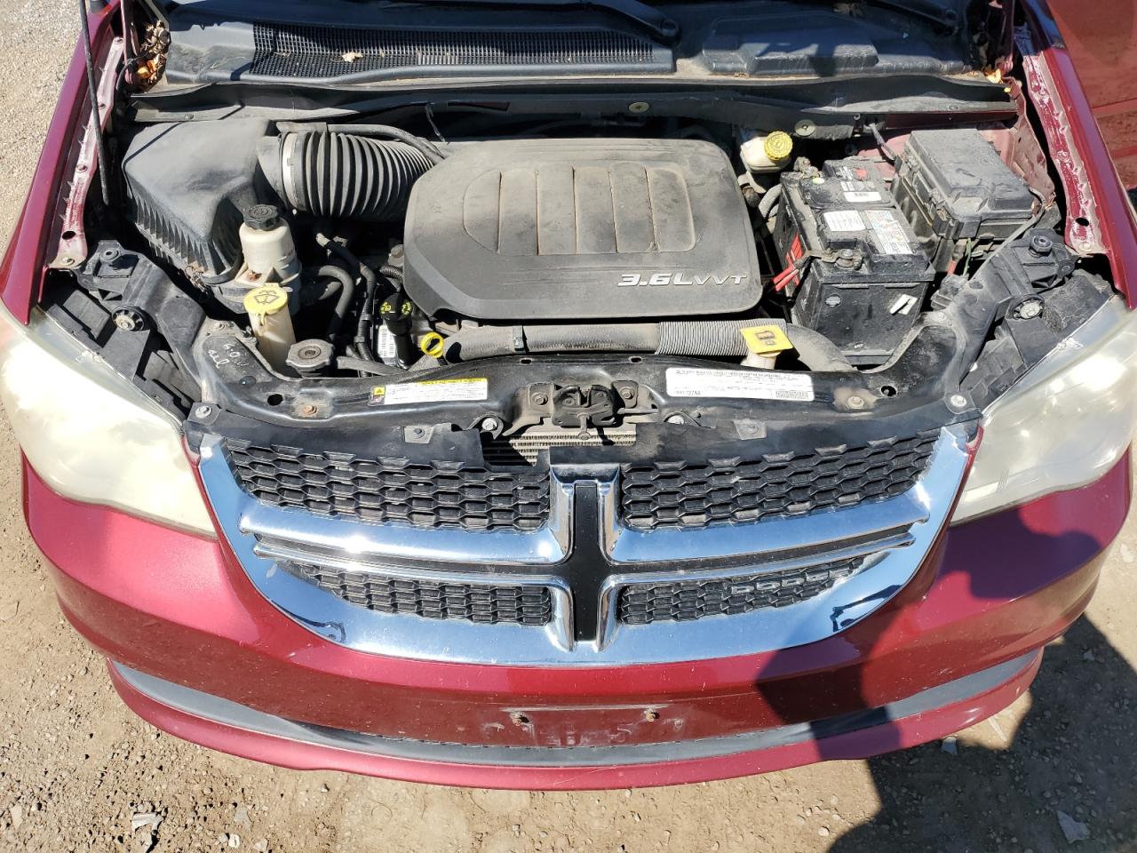 2011 Dodge Grand Caravan Express VIN: 2D4RN4DG4BR653689 Lot: 65200735