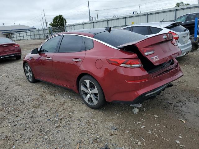  KIA OPTIMA 2019 Бургунди