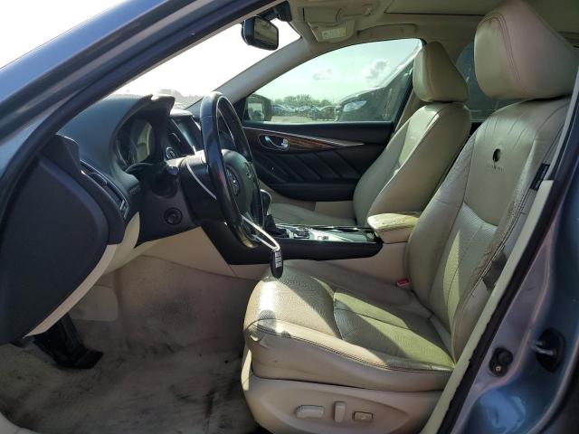 Sedans INFINITI Q50 2014 Granatowy