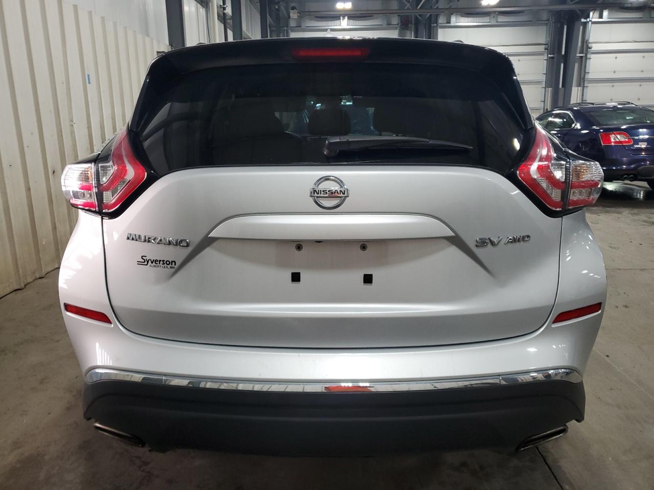 2016 Nissan Murano S VIN: 5N1AZ2MH5GN112095 Lot: 62897095