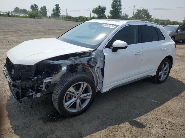 AUDI Q3 2021 Белы