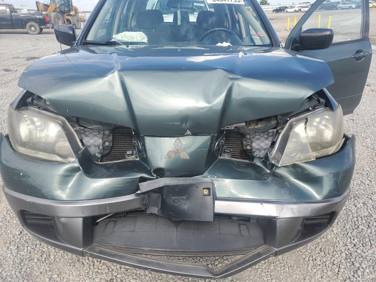 2004 Mitsubishi Outlander Ls VIN: JA4LZ31F14U003876 Lot: 64647755