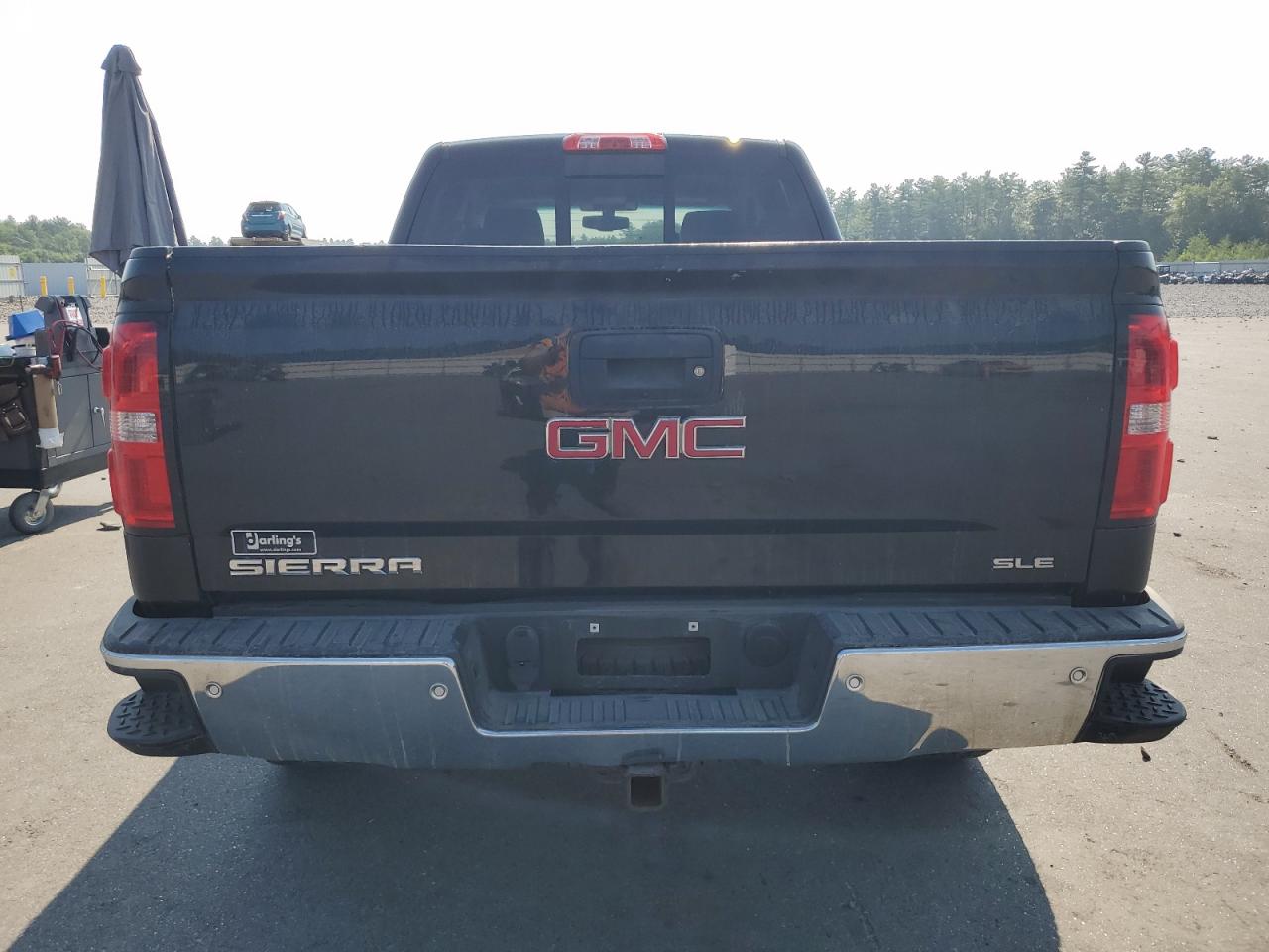 2017 GMC Sierra K1500 Sle VIN: 1GTV2MEC0HZ158209 Lot: 64946885