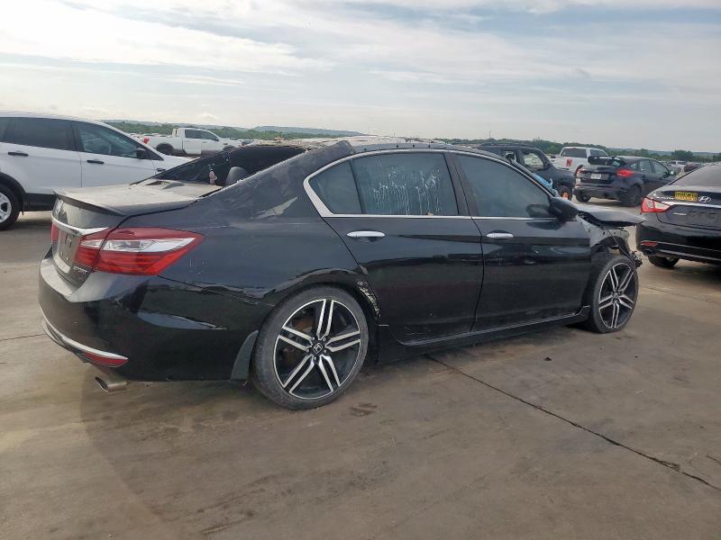 Sedans HONDA ACCORD 2016 Szary