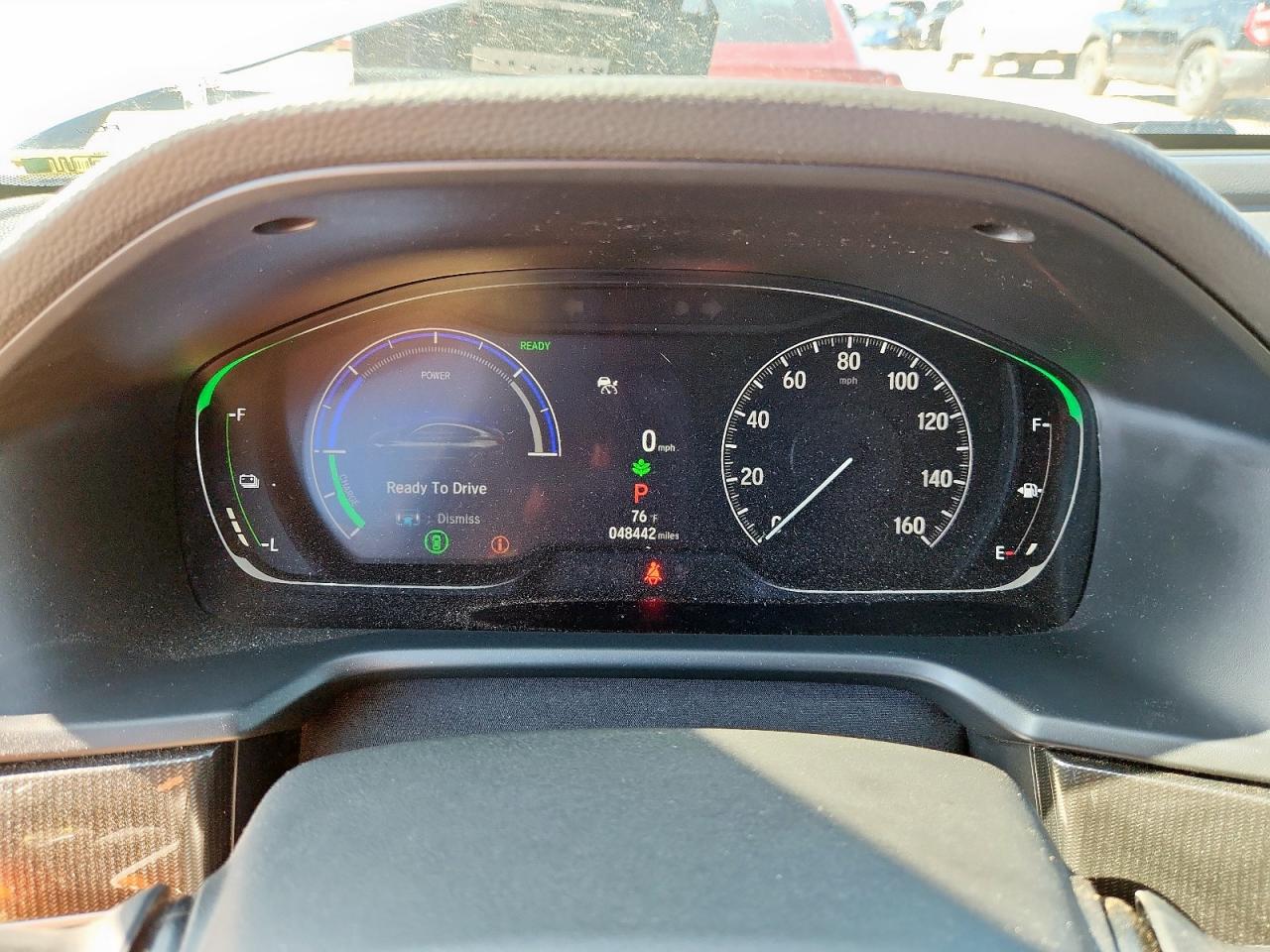 2022 Honda Accord Hybrid Sport VIN: 1HGCV3F21NA039580 Lot: 63567665