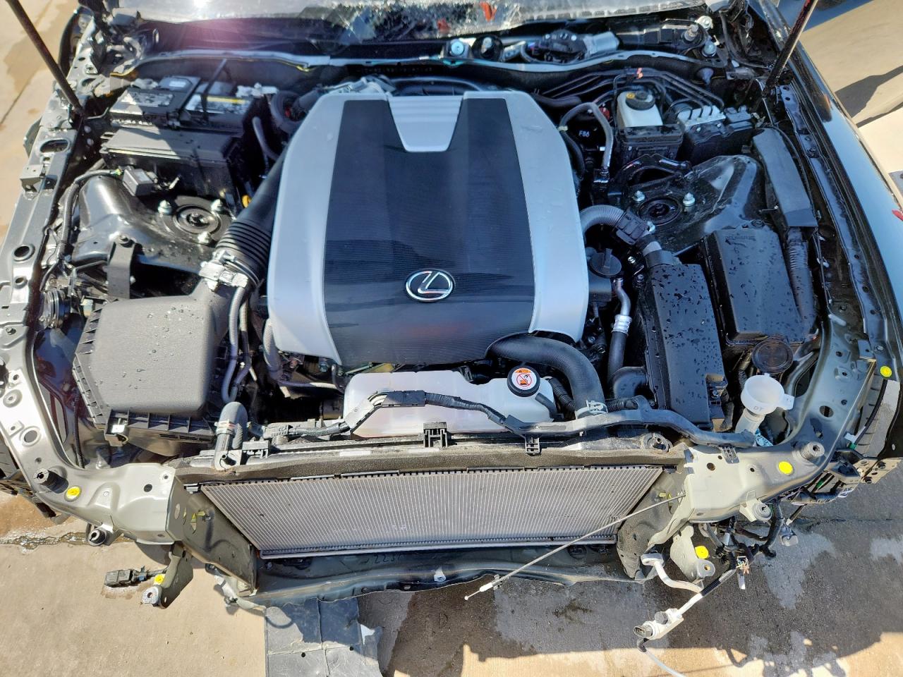 2024 Lexus Is 350 F Sport Design VIN: JTHBZ1B20R5080465 Lot: 65543125