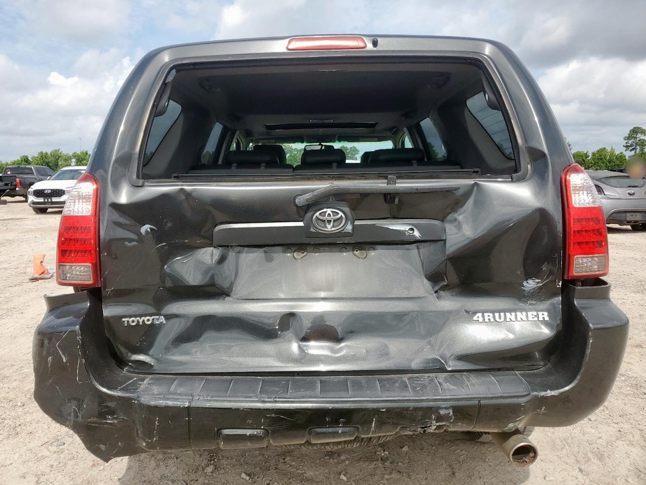 2006 Toyota 4Runner Sr5 VIN: JTEZU14R360081784 Lot: 64290725