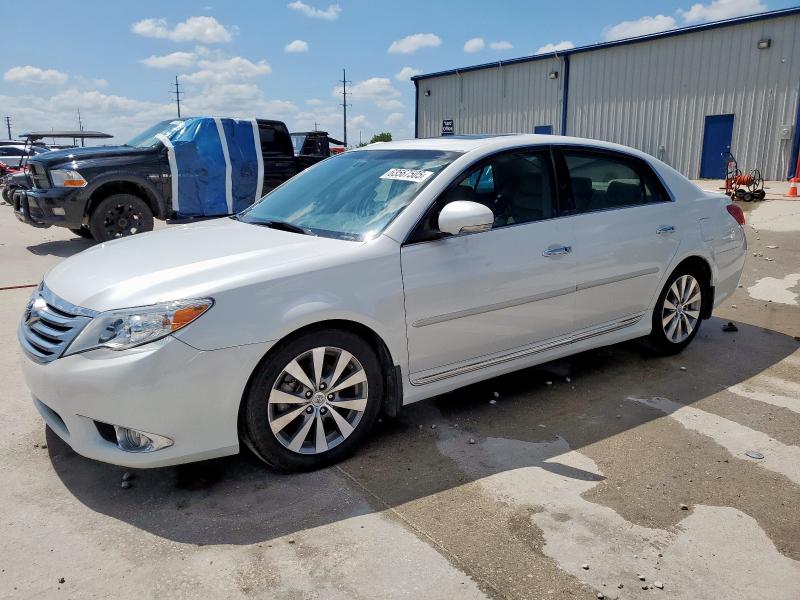  TOYOTA AVALON 2012 White