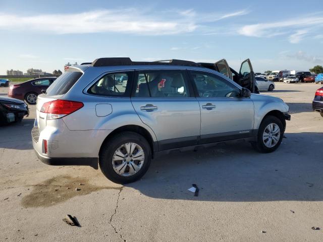  SUBARU OUTBACK 2013 Серебристый