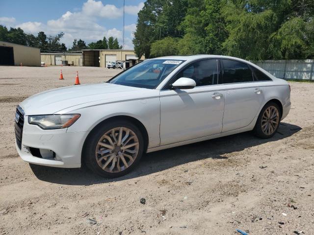 AUDI A6 2014 Biały