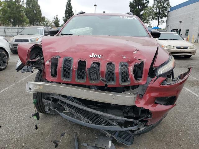  JEEP GRAND CHER 2016 Burgundy