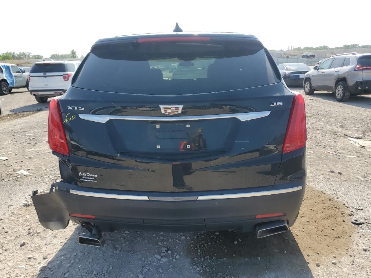 2019 Cadillac Xt5 Luxury VIN: 1GYKNDRS8KZ254358 Lot: 64452485