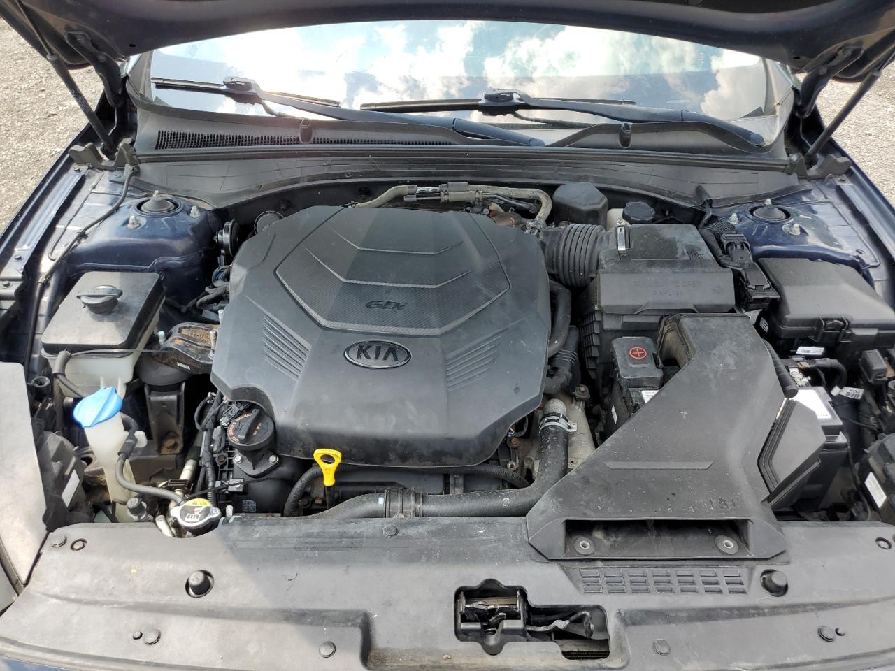 2017 Kia Cadenza Premium VIN: KNALB4J19H5039607 Lot: 63776515