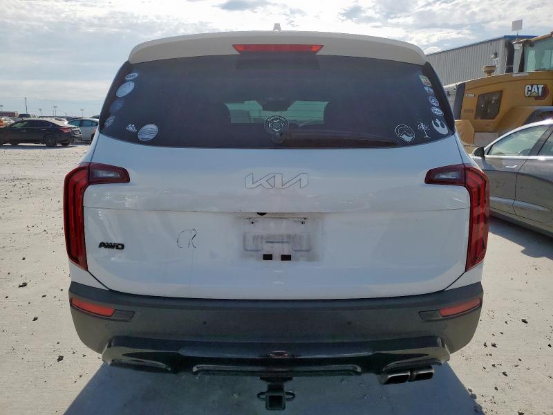  KIA TELLURIDE 2022 Белы