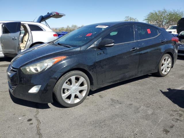 Sedans HYUNDAI ELANTRA 2013 Black