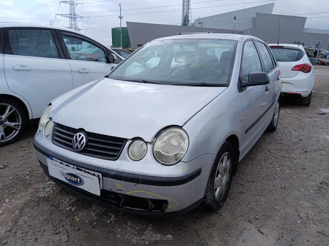 2005 VOLKSWAGEN POLO TWIST for sale at Copart BRISTOL