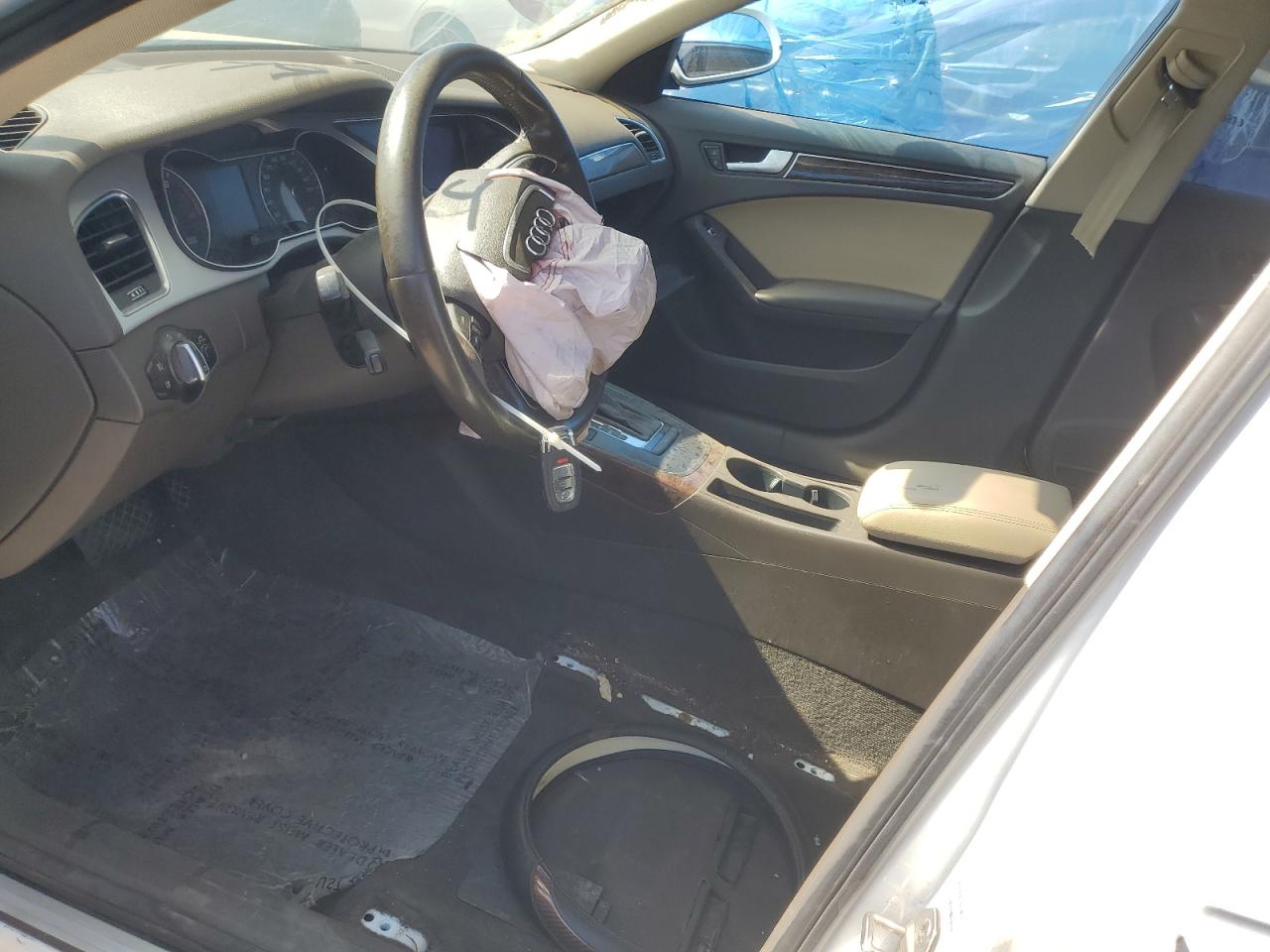2015 Audi A4 Premium VIN: WAUAFAFLXFN030089 Lot: 57796795