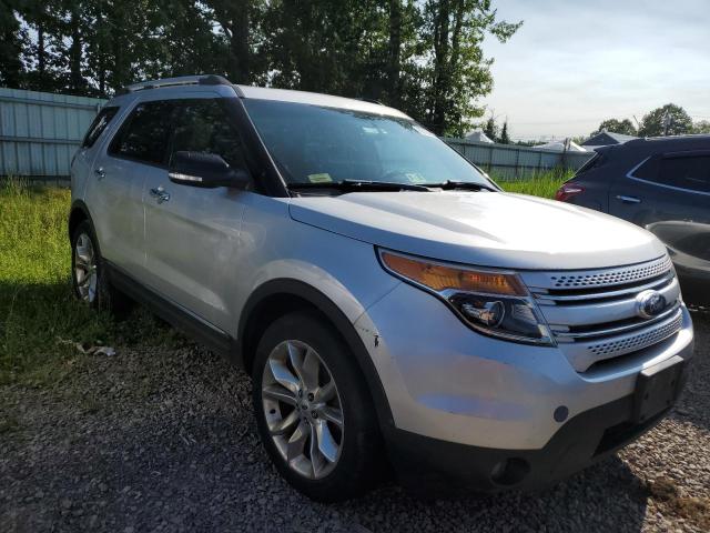  FORD EXPLORER 2013 Silver