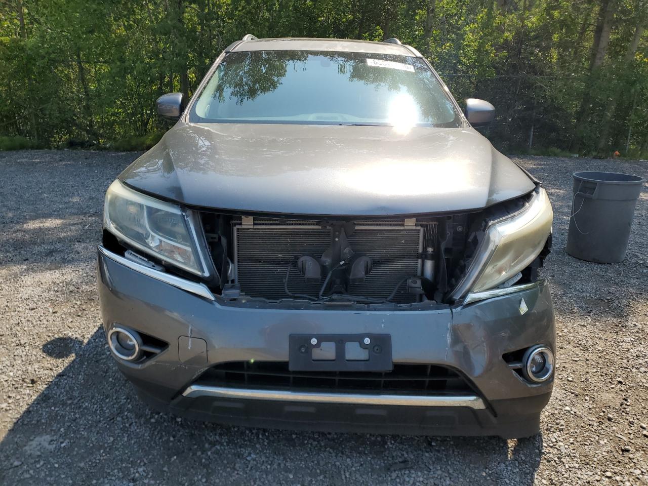 2015 Nissan Pathfinder S VIN: 5N1AR2MMXFC661928 Lot: 63875565