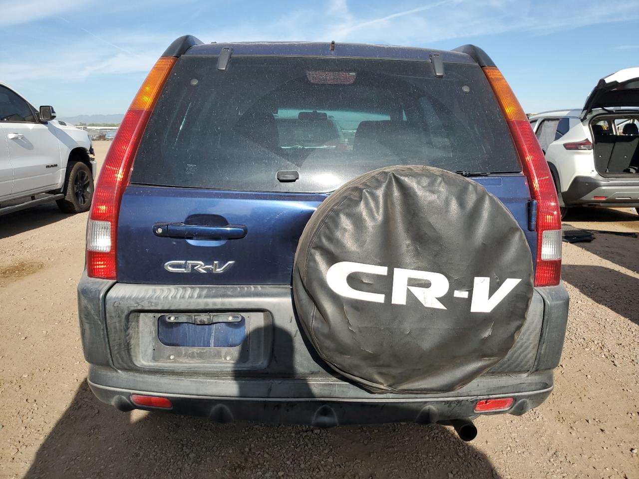 2003 Honda Cr-V Ex VIN: JHLRD78893C033289 Lot: 66121095
