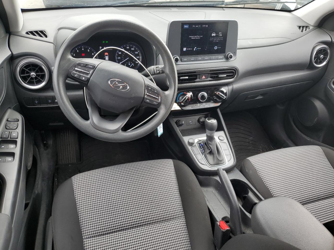 2022 Hyundai Kona Sel VIN: KM8K2CAB5NU881035 Lot: 64690165