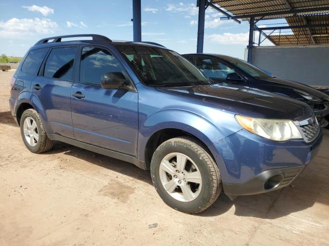  SUBARU FORESTER 2012 Granatowy