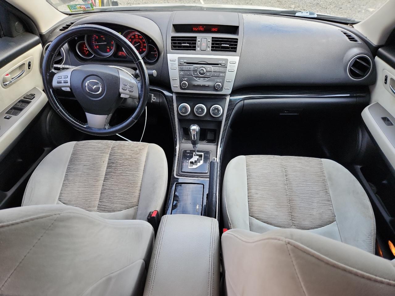 2010 Mazda 6 I VIN: 1YVHZ8CH0A5M25466 Lot: 64804135