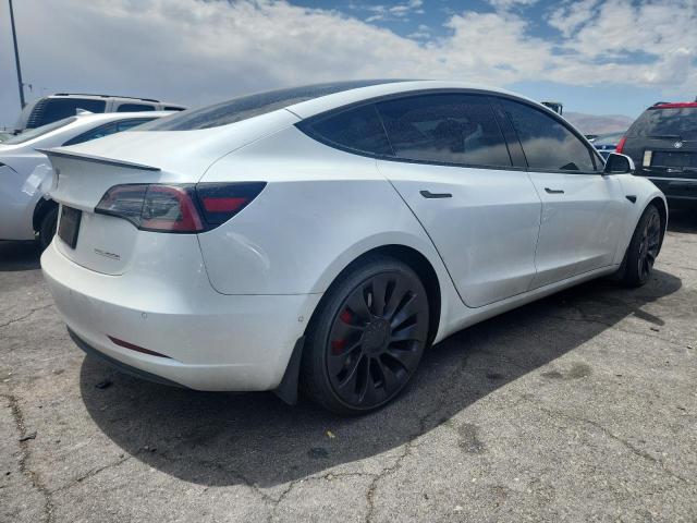  TESLA MODEL 3 2022 White