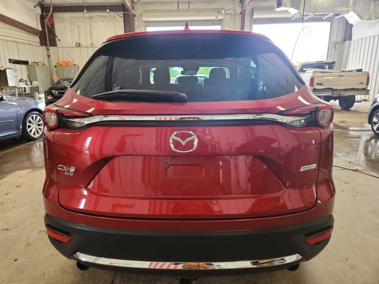 2016 Mazda Cx-9 Grand Touring VIN: JM3TCBDY0G0109463 Lot: 65252425