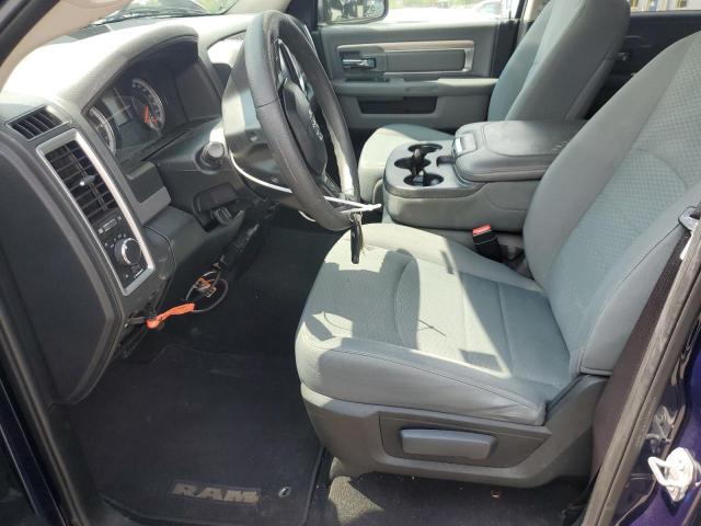 Pickups RAM 1500 2017 Granatowy