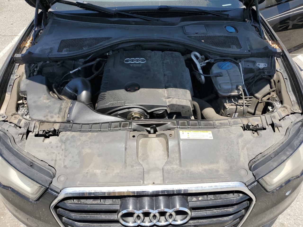 2012 Audi A6 Premium Plus VIN: WAUDFAFC3CN120256 Lot: 63213505