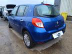 2011 RENAULT CLIO I-MUS for sale at Copart PETERLEE